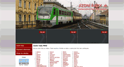 Desktop Screenshot of jizdni-rady.vseznamu.cz