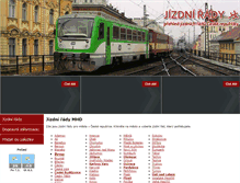 Tablet Screenshot of jizdni-rady.vseznamu.cz