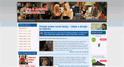Desktop Screenshot of pratele-online.vseznamu.cz