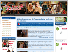 Tablet Screenshot of pratele-online.vseznamu.cz